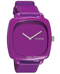 Nixon Purpurowy/Skóra Ø44 mm A167698-00