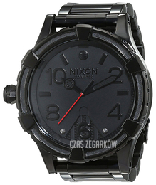 Nixon The 51-30 Czarny/Stal Ø51 mm A172SW2244-00