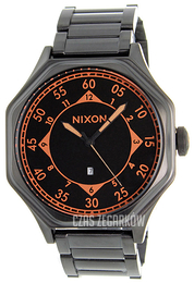 Nixon Czarny/Stal A19557700-00