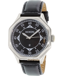 Nixon Czarny/Skóra Ø42.5 mm A196000-00