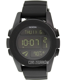 Nixon The Unit Czarny/Plastik Ø44 mm A197000-00