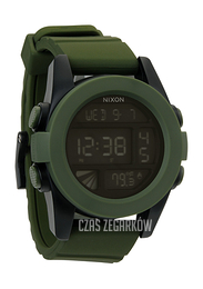 Nixon The Unit Czarny/Plastik Ø44 mm A1971042-00