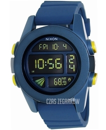 Nixon The Unit Czarny/Plastik Ø44 mm A1971264-00