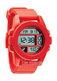 Nixon The Unit Szary/Plastik Ø44 mm A197383-00