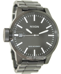 Nixon The Chronicle SS Czarny/Stal Ø48.5 mm A198001-00