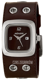 Nixon The Mini GTO Brązowy/Skóra Ø30 mm A220407-00