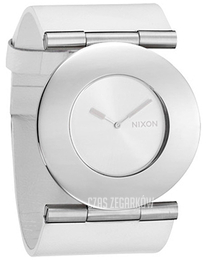 Nixon The Superior Srebrny/Skóra Ø44 mm A234100-00