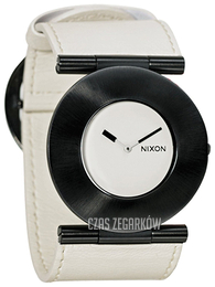 Nixon Biały/Skóra Ø44 mm A2341631-00