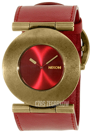 Nixon Czerwony/Skóra Ø44 mm A234477-00