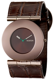 Nixon The Superior Brązowy/Skóra Ø44 mm A234924-00