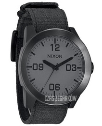 Nixon The Corporal Czarny/Tkanina Ø48 mm A2431062-00