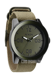 Nixon The Corporal Zielony/Tkanina Ø48 mm A2431377-00