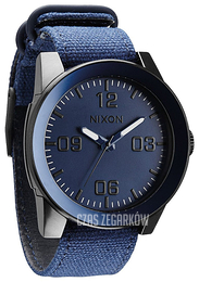 Nixon Niebieski/Skóra Ø48 mm A243405-00