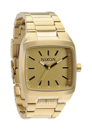 Nixon The Manual Żółte złoto/Stal w odcieniu złota A244502-00