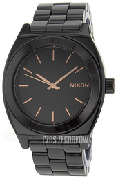 Nixon The Time Teller Czarny/Stal Ø44 mm A250192-00