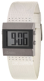 Nixon The Compact L Czarny/Skóra Ø28 mm A256843-00