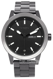 Nixon Czarny/Stal Ø42 mm A263150-00