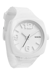 Nixon The Dial Biały/Plastik Ø42 mm A265100-00