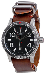 Nixon Czarny/Skóra Ø45 mm A26901900-00