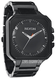 Nixon The Platform Czarny/Stal A2721001-00
