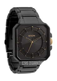 Nixon The Platform Czarny/Stal A2721041-00