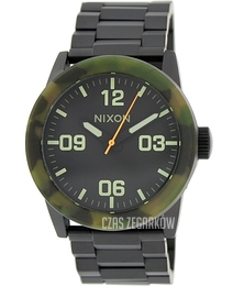 Nixon The Private SS Czarny/Stal Ø42 mm A2761428-00