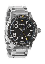 Nixon The Diplomat SS Czarny/Stal Ø45 mm A277000-00