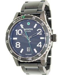 Nixon The Diplomat SS Czarny/Stal Ø45 mm A2771421-00