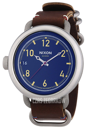 Nixon The Rotolog Czarny/Skóra Ø49 mm A2791019-00