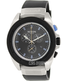 Nixon The Rover Chrono Szary/Guma Ø44 mm A2901529-00