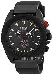 Nixon The Rover Czarny/Guma Ø44 mm A290760