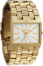 Nixon Biały/Stal w odcieniu złota A296504-00