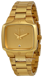 Nixon The Small Player Żółte złoto/Stal w odcieniu złota A300511