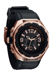 Nixon The Steelcat Czarny/Guma Ø48 mm A3131098-00