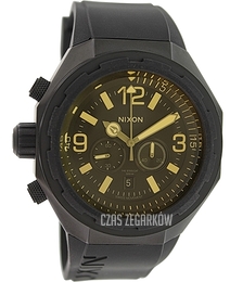 Nixon The Steelcat Brązowy/Guma Ø48 mm A3131354-00