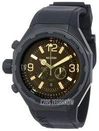 Nixon Czarny/Guma Ø48 mm A31384000-00