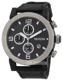 Nixon The Ride Czarny/Skóra Ø49 mm A315000-00