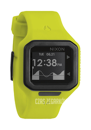 Nixon The Supertide Czarny/Guma A3161262-00