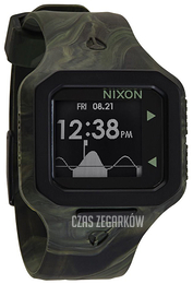 Nixon Czarny/Guma Ø45 mm A3161727-00
