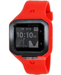 Nixon Supertide Czarny/Guma Ø45 mm A316200-00