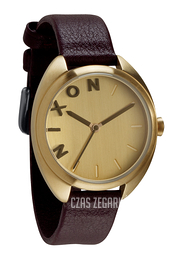 Nixon The Vit Żółte złoto/Skóra Ø39 mm A3181112-00