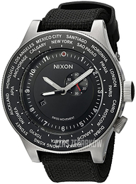 Nixon Czarny/Skóra Ø49 mm A32100000-00