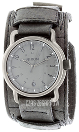 Nixon Szary/Skóra Ø44 mm A3221062-00