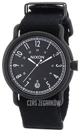 Nixon Axe Czarny/Tkanina Ø42 mm A3221148-00