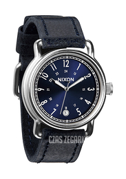 Nixon The Axe Niebieski/Skóra Ø44 mm A3221258-00