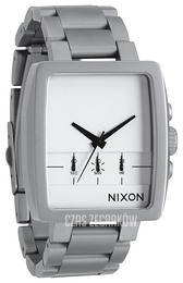 Nixon Biały/Stal A3241166-00