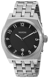Nixon The Monopoly Czarny/Stal Ø40 mm A325000