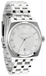 Nixon The Monopoly Srebrny/Stal Ø41 mm A325100