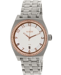 Nixon The Monopoly Srebrny/Stal Ø40 mm A3251519-00