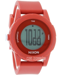 Nixon Plastic Analog Czarny/Guma Ø44 mm A326200-00